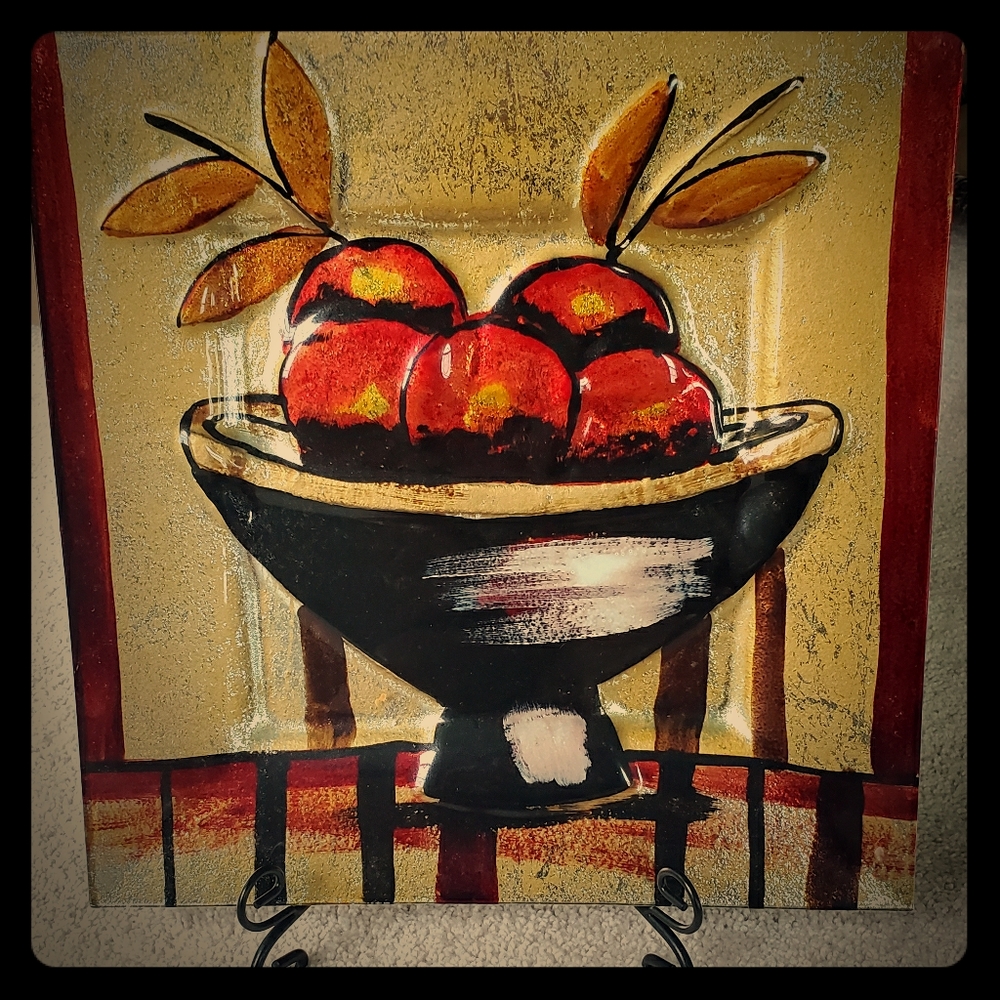 Platter Decor with Stand